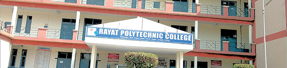 Rayat Polytechnic College - [RPC]