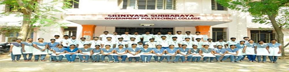 Srinivasa Subbaraya Government Polytechnic