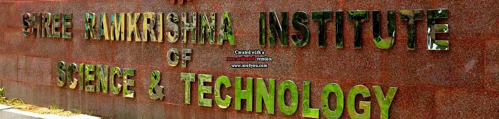 Shree Ramkrishna Institute of Science And Technology - [SRIST]