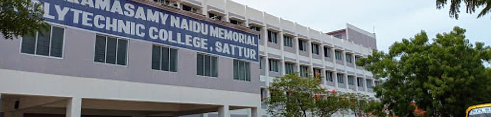 Sri. S. Ramasamy Naidu Memorial Polytechnic College-[SSRNMPC]