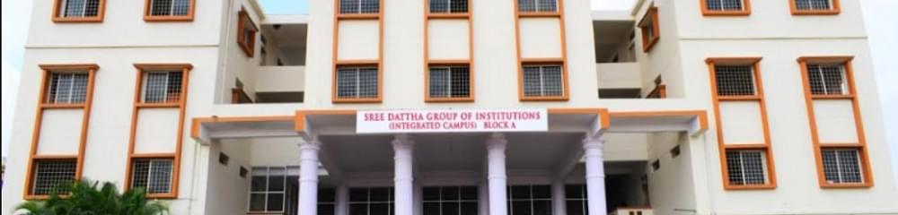 Sree Dattha Group of Institutions - Integrated Campus, Ibrahimpatnam