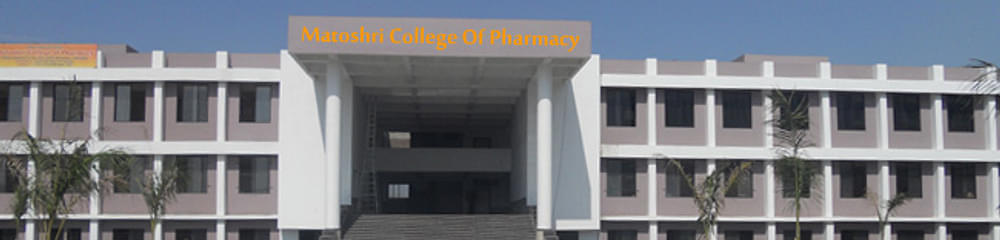 Matoshri College of Pharmacy