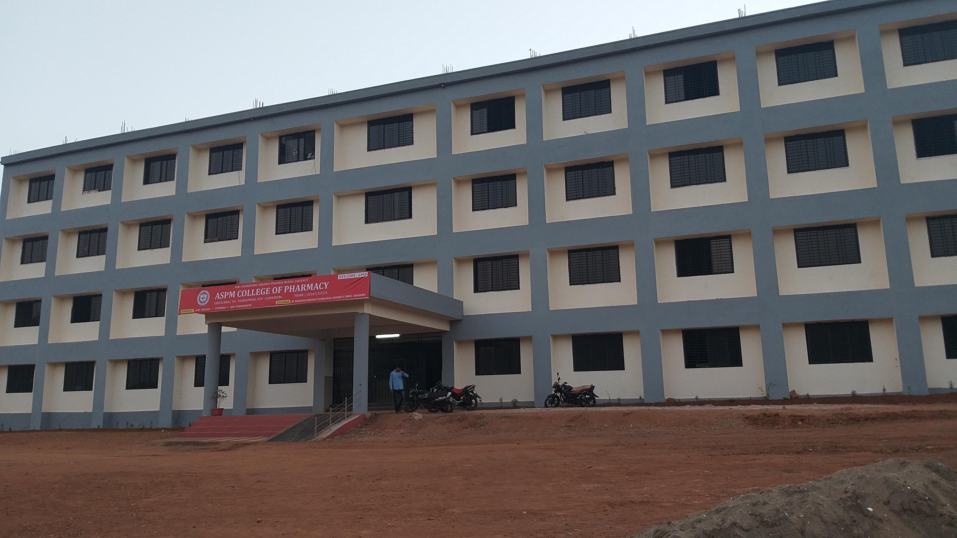 ASPM College of Pharmacy ASPMCP Sindhudurg Admissions