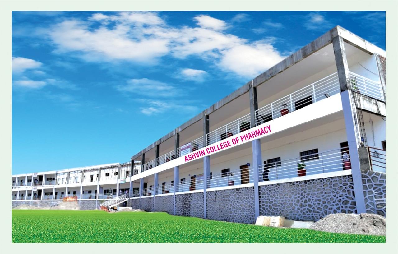 Ashvin College of Pharmacy Nashik Admissions Contact Website