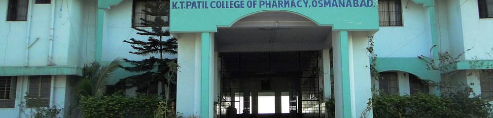 K.T. Patil College of Pharmacy - [KTPCOP]