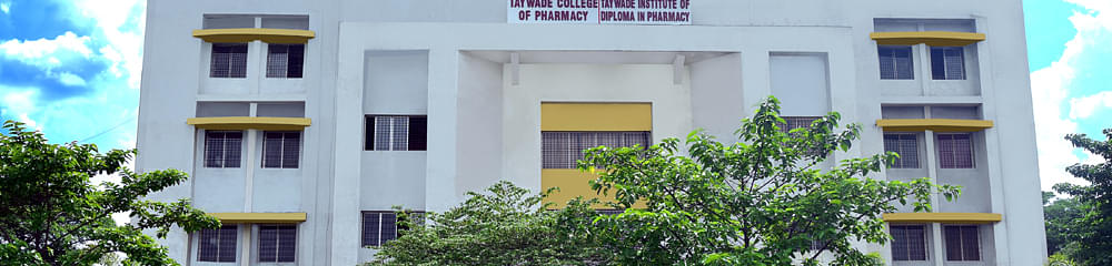 Taywade Institute of Diploma in Pharmacy - [TIDP]