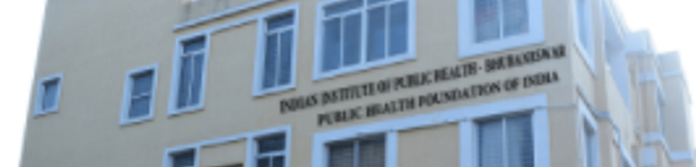 Indian Institute of Public Health - [IIPH]