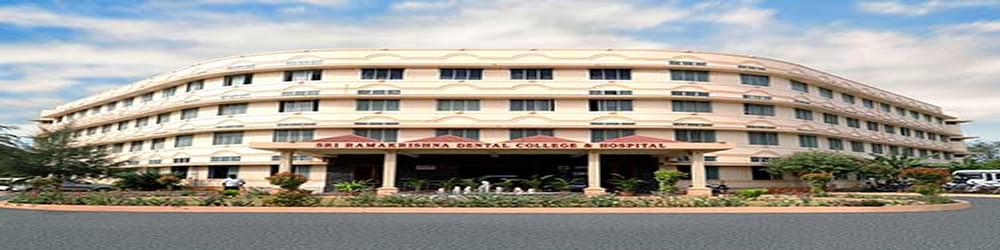 Sri Ramakrishna Dental College and Hospital - [SRDCH]