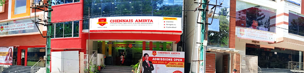 Chennais Amirta International Institute of Hotel Management - [CAIIHM]