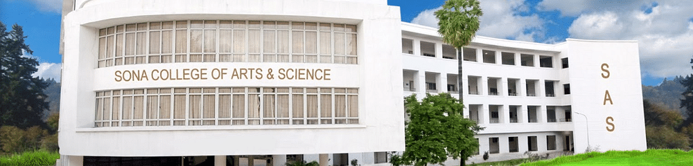 Sona College of Arts and Science