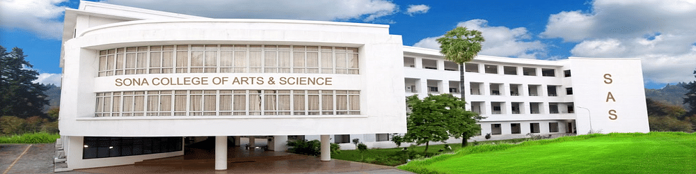 Sona College of Arts and Science