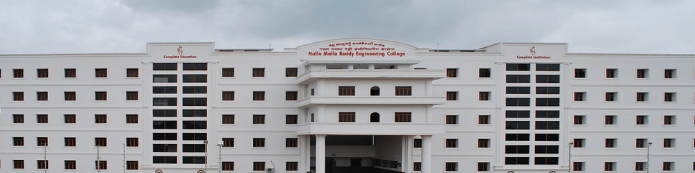 Nalla Malla Reddy Engineering College - [NMREC]