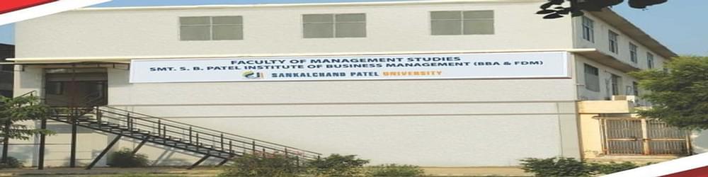 Smt. S. B. Patel Institute of Business Management
