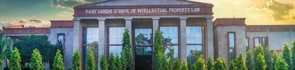 Rajiv Gandhi School of Intellectual Property Law - [RGSOIPL]