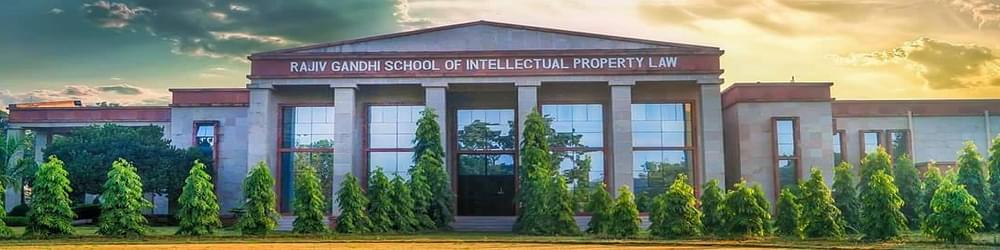 Rajiv Gandhi School of Intellectual Property Law - [RGSOIPL]