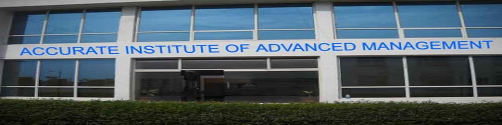Accurate Institute of Advanced Management - [AIAM]