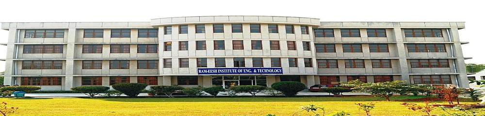 Ram-Eesh Institute of Engineering and Technology - [RIET]