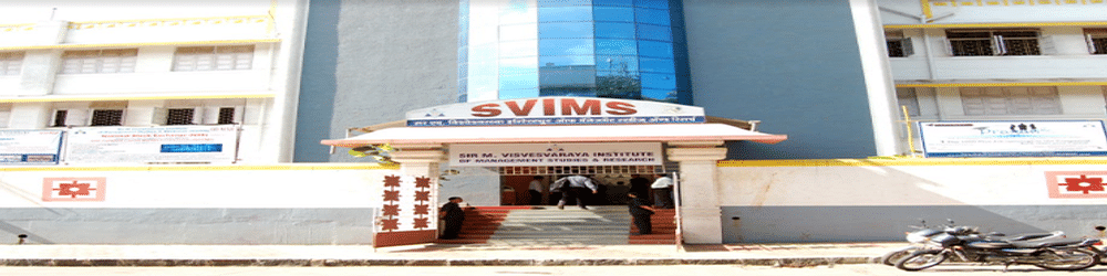 Sir M. Visvesvaraya Institute of Management Studies and Research - [SVIMS]