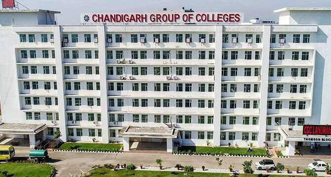Chandigarh Group of Colleges - [CGC] Landran, Mohali Courses & Fees 2024-2025
