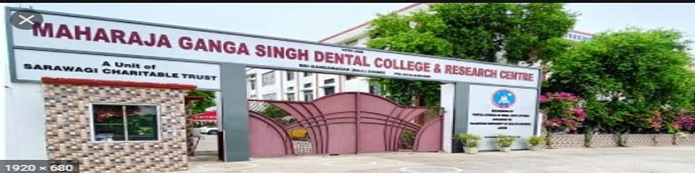 Maharaja Ganga Singh Dental College & Research Centre