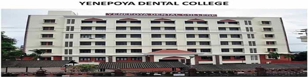 Yenepoya Dental College - [YDC]