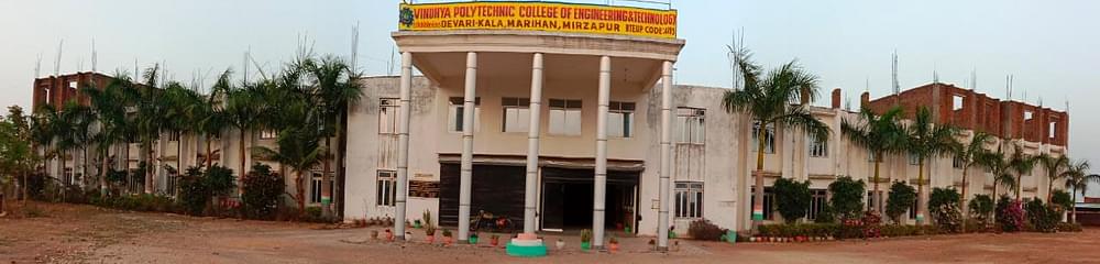 Vindhya Polytechnic College of Engineering & Technology - [VPCET]