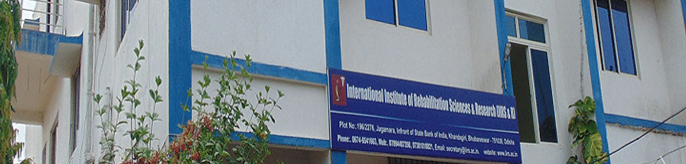 International Institute of Rehabilitation Sciences & Research - [IIRS&R]