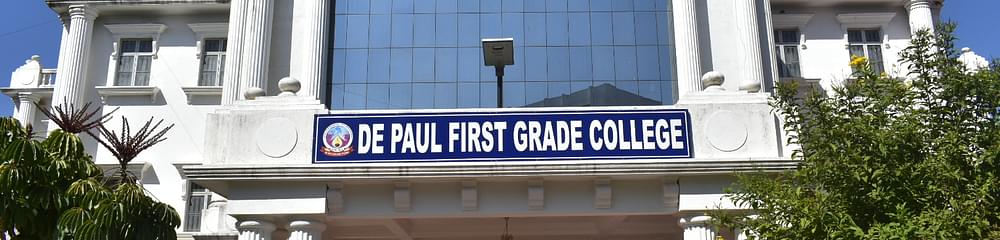 De Paul First Grade College