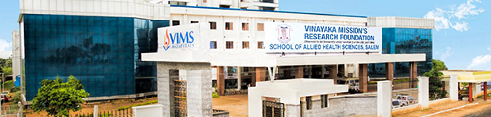 School of Allied Health Science, Vinayaka Mission Research Foundation