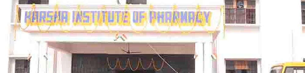 Harsha Institute of Pharmacy - [HIP]