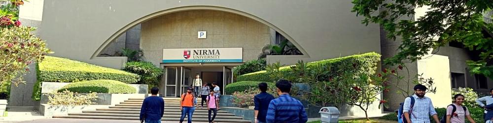 Institute of Pharmacy, Nirma University