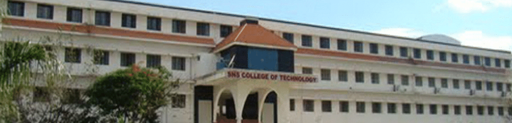 SNS College of Technology - [SNSCT]