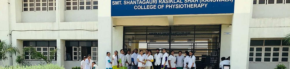 Smt. Shantagauri Rasiklal Shah College of Physiotherapy - [SRCP]