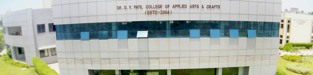 Dr. D.Y. Patil College of Applied Arts & Crafts - [DYPCAAC]