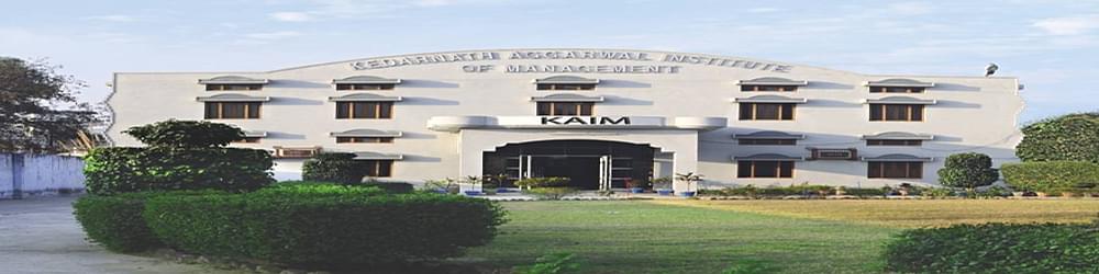 Kedarnath Aggarwal Institute of Management - [KAIM]