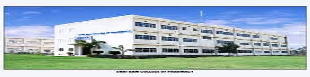 Shree Ram College Of Pharmacy