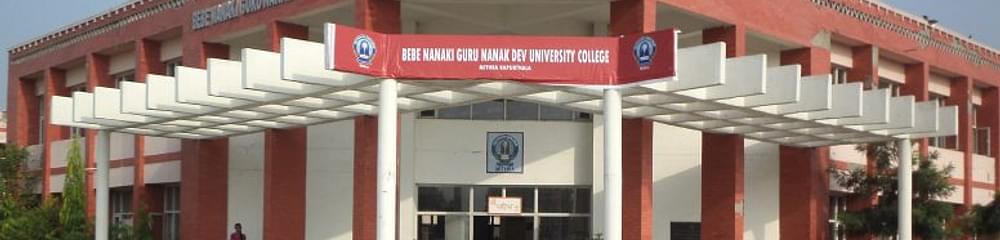 Bebe Nanaki University College, Mithra