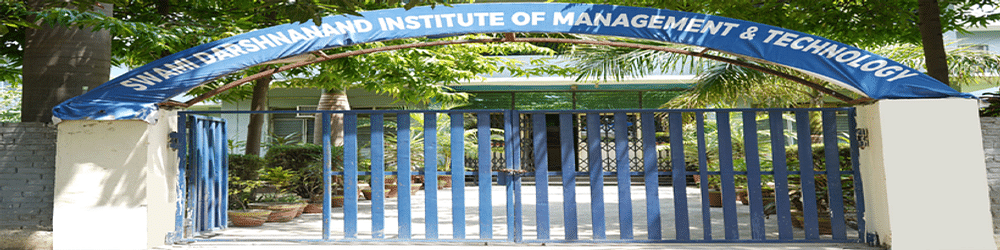 Swami Darshnanand Institute of Management and Technology - [SDIMT]