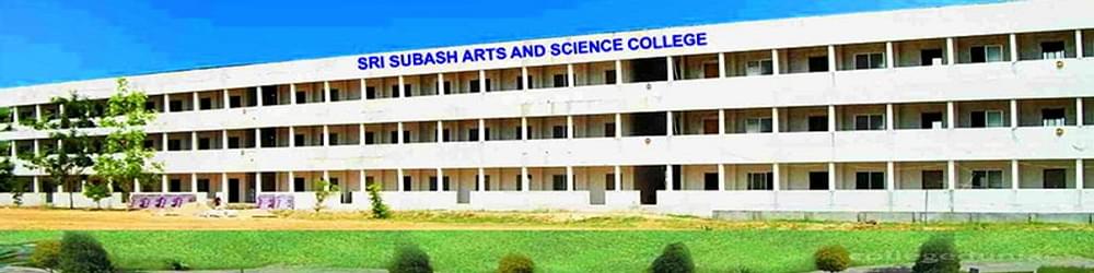 Sri Subash Arts and Science College Pollachi