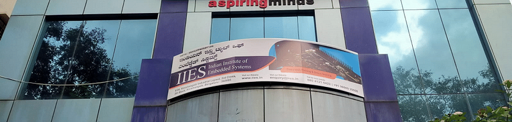 Indian Institute of Embedded Systems - [IIES]