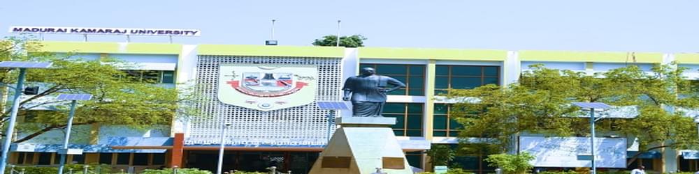 Madurai Kamaraj University, Directorate of Distance Education - [MKUDDE]
