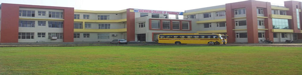 Sachdeva College of Pharmacy