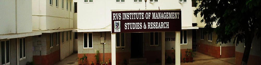 RVS Institute of Management Studies and Research - [RVSIMSR]