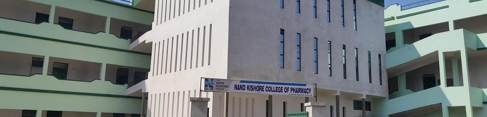 Nand Kishore College of Pharmacy
