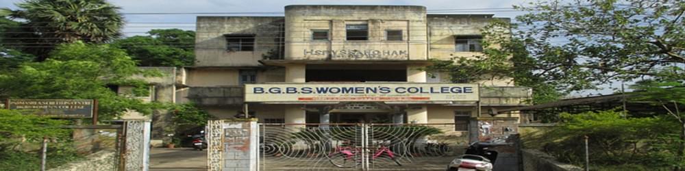 Bhagavantham Gupta Bangaru Seshavatharam Women's College - [BGBS]