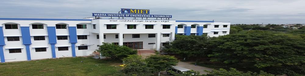 Madha Institute of Engineering And Technology - [MIET]