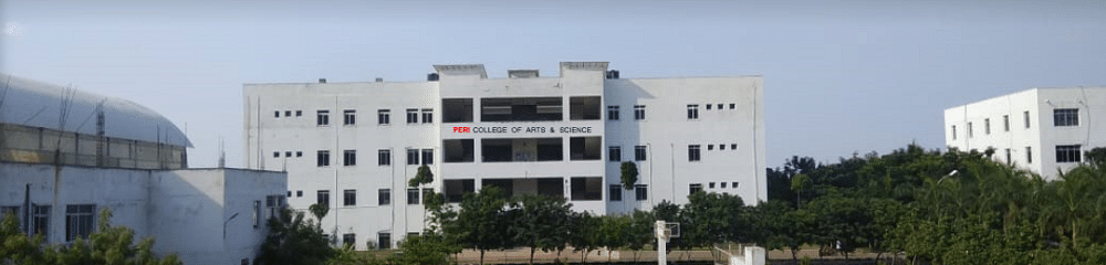 PERI College of Arts and Science - [PCAS]