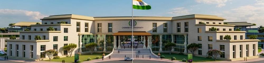 Chanakya University - [CU]