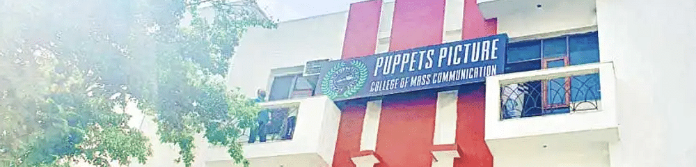 Puppets Picture College of Mass Communication