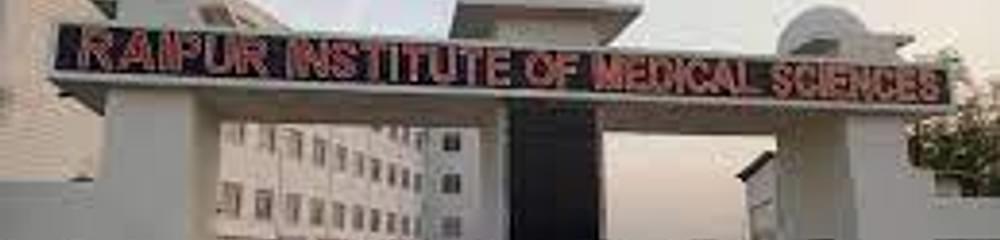 Raipur Institute of Medical Sciences - [RIMS]